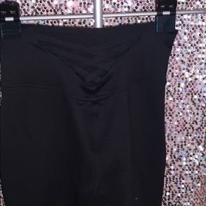 Sexy Bombshell sport wear leggings black size M/L